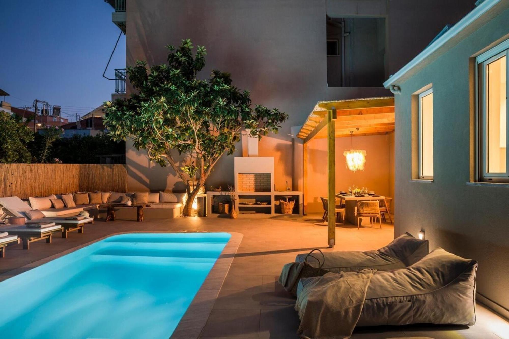 Mystique Lagoon Villa Argostoli  Exterior photo